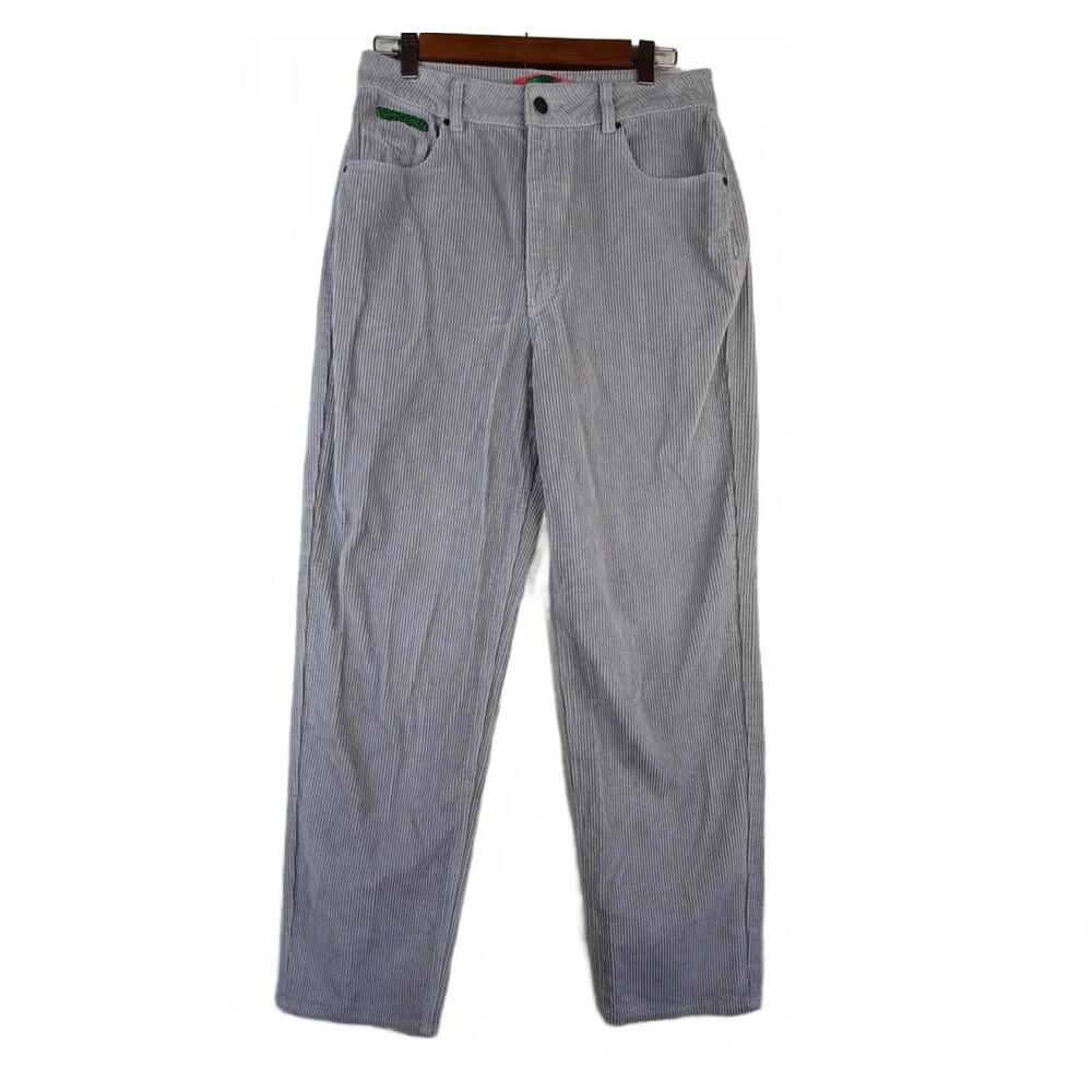 Empyre Women's Grey Corduroy Pants Size 6